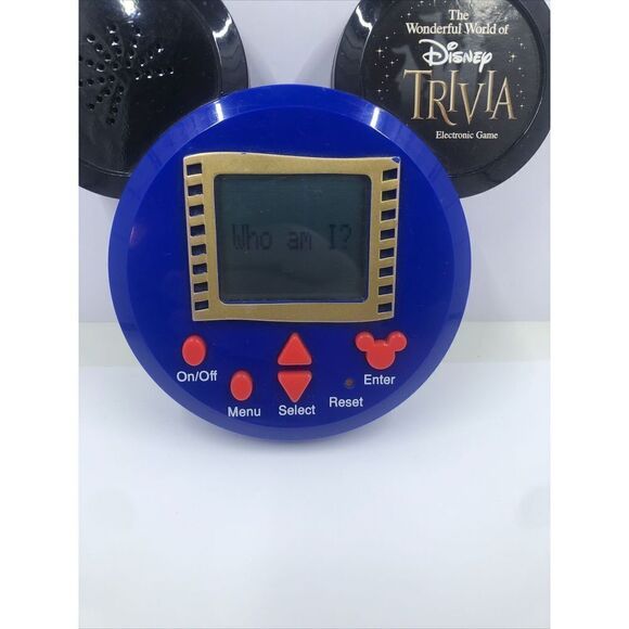 The Wonderful World Of Disney Trivia Hand Held Electronic Game Mickey Mouse - Picture 4 of 10